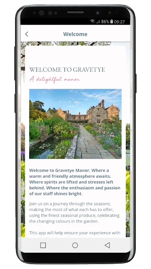 Gravetye Manor Screenshot 1