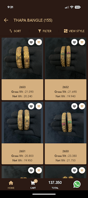 A. K. R. Jewellers - Bangalore Screenshot 1