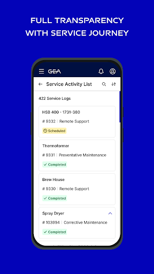 GEA Portal Screenshot 2
