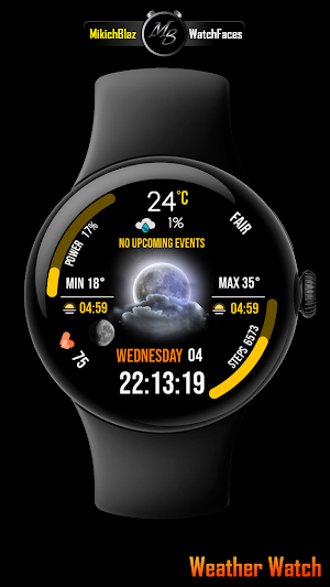 Weather Watch MB408 Screenshot 0