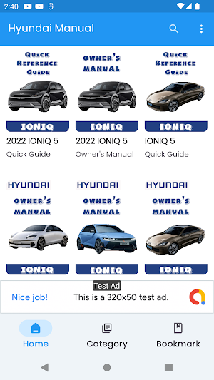 Hyundai: Owner's Manual Screenshot 1