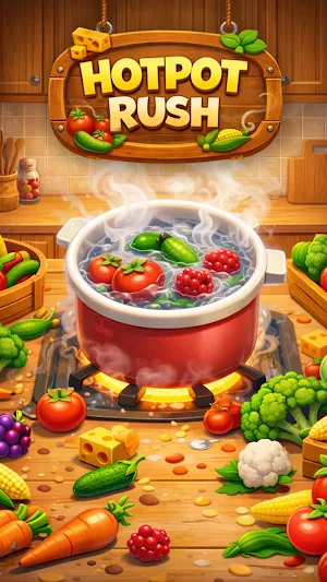 Hotpot Rush: Food Frenzy Screenshot 0