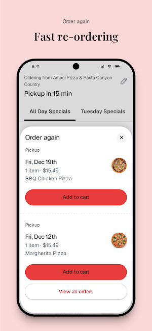 Ameci Pizza & Pasta To Go Screenshot 3