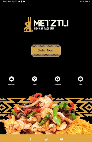 Metztli Taquerias Screenshot 0