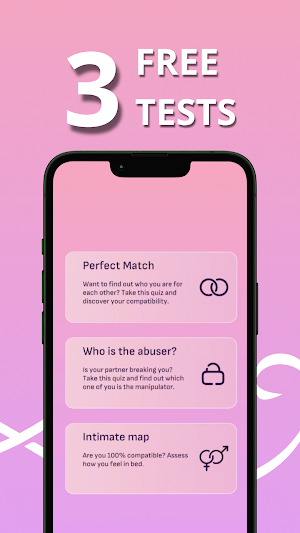 Love Test for Couples Screenshot 1