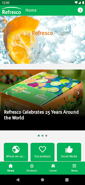 Refresco Fizz Screenshot 0