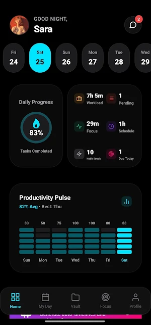 Studix: Study Planner & Focus Screenshot 0