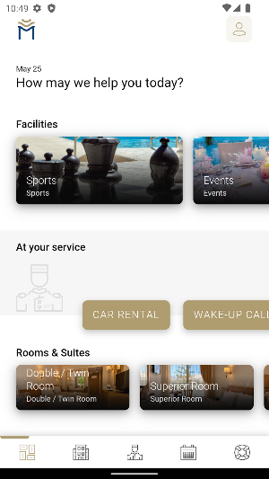 Minos Hotel Screenshot 0
