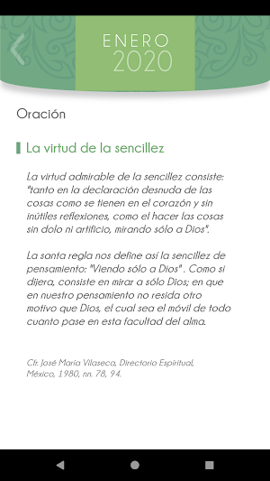 Agenda Josefinos Screenshot 3