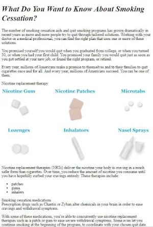 How to Quit Smoking Screenshot 3