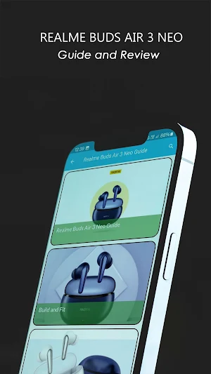 Realme Buds Air 3 Neo Guide Screenshot 1
