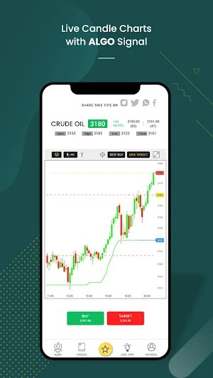 Tradeeasy TECY Screenshot 2