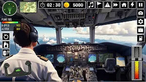 Flight Simulator Plane Game 3D Screenshot 2