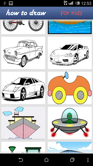 How To Draw Vehicles Screenshot 1