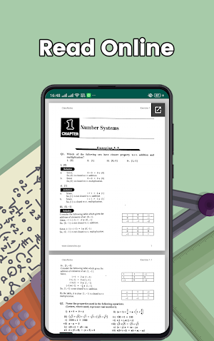 Mathematics 11th Class Exercise Solution Screenshot 1