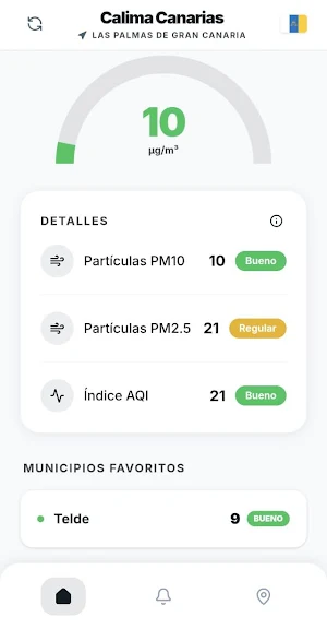 Calima Canarias Screenshot 0