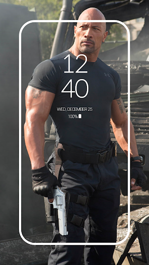 Dwayne Johnson HD Wallpaper Screenshot 1