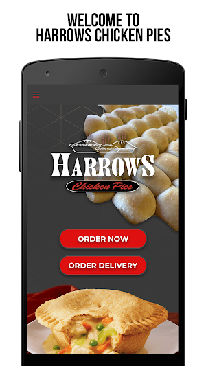 Harrows Chicken Pies Screenshot 0