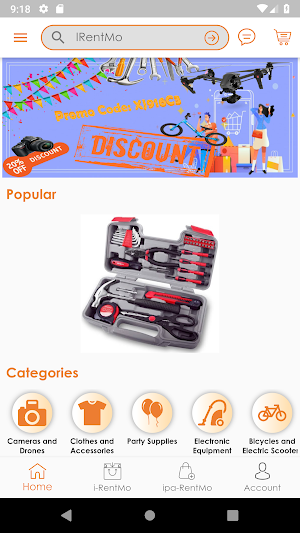 iRentMo Screenshot 1