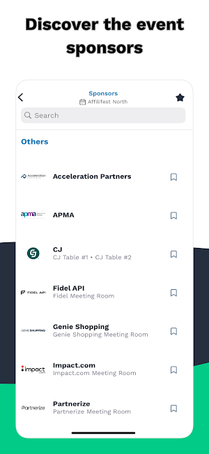 Affilifest Screenshot 3