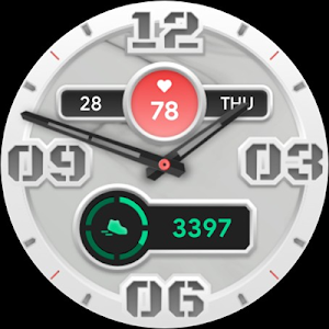 TicWatch White Cobblestone Screenshot 0