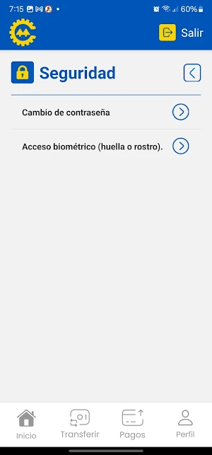 Chorotega App Movil Screenshot 3