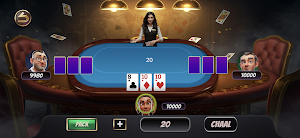 Teenpatti Poker Screenshot 1