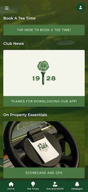Golf The Patch Screenshot 1