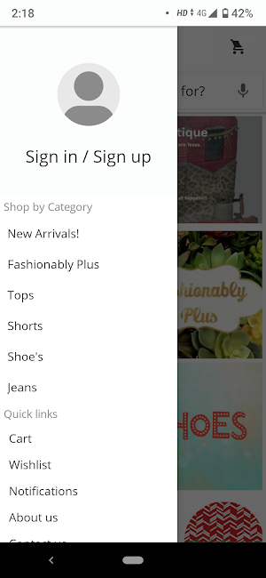 Girls Night Out Boutique Screenshot 1