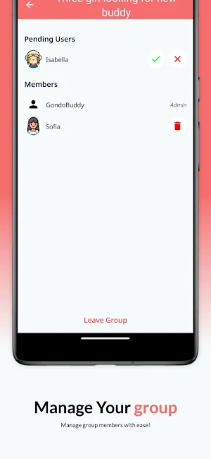 GondoShare - Gondola sharing Screenshot 3