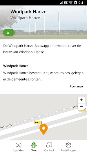 Windpark Hanze Screenshot 1