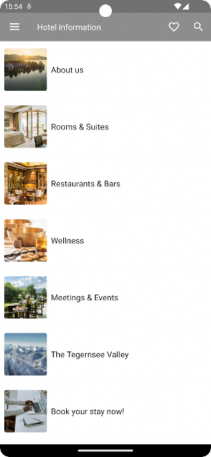 Althoff Seehotel Überfahrt Screenshot 3