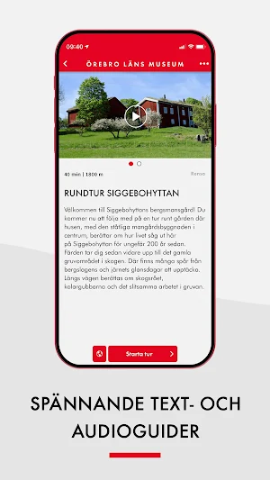 Örebro Läns Museum Screenshot 1