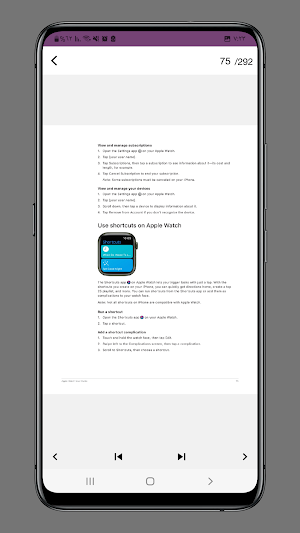 apple watch series 6 Screenshot 3