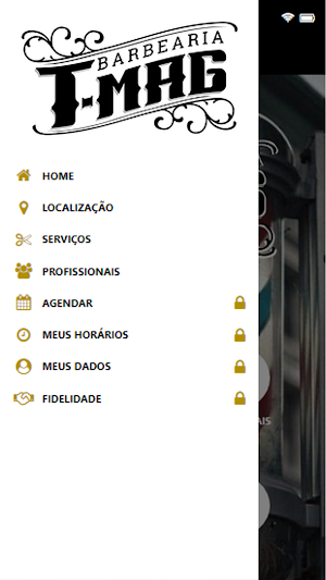 Barbearia T-MAG Screenshot 1