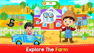 Farm Animal Games for Kids Screenshot 3
