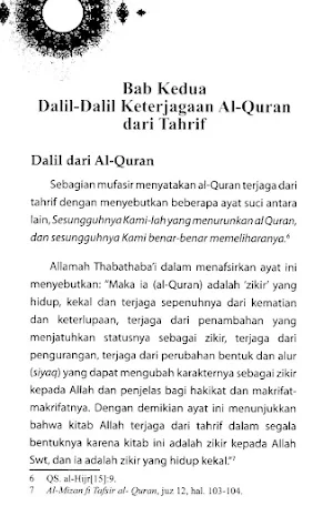 Isu-Isu Dusta Tahrif Al-Quran Screenshot 3
