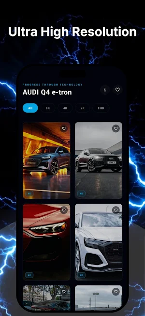 Audi Q4 Wallpapers 4K Screenshot 1