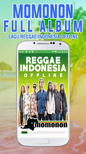 Lagu Reggae Momonon Offline Screenshot 0