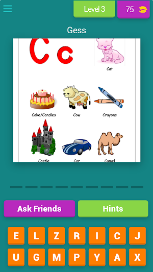 Alfhabet Quiz Screenshot 3