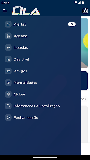 Arena Lila MG Screenshot 1