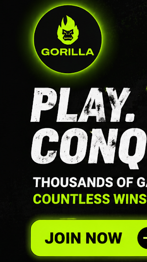 Gorilla Casino Screenshot 0