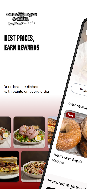 Kettle Bagels & GRILL Screenshot 0
