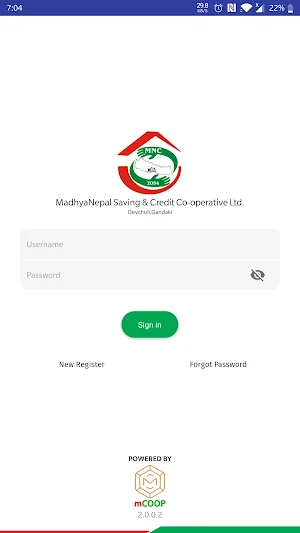 MadhyaNepal SACCOS Screenshot 1