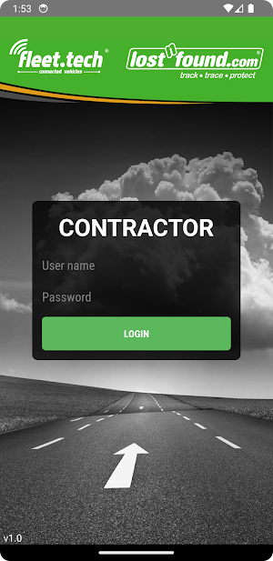 LOSTnFOUND Contractor Driver Screenshot 0