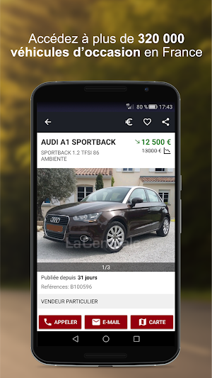 La Centrale voiture occasion Screenshot 3