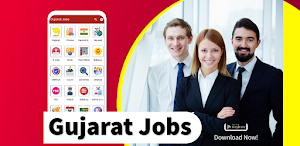 Gujarat Jobs Alert App Screenshot 0