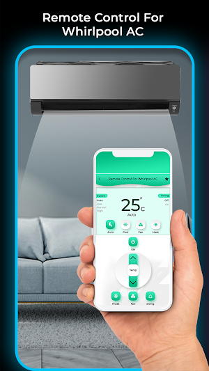 Remote Control For Whirlpool AC Screenshot 3