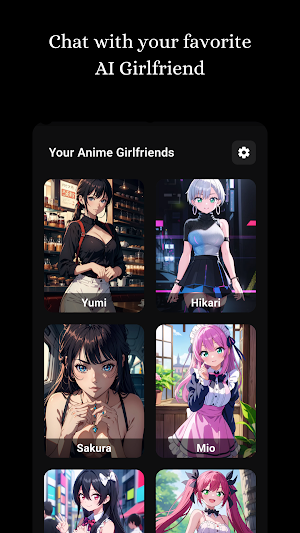 Anime Girlfriend & Waifu Chat Screenshot 0