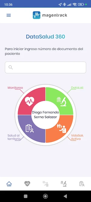 DataSalud 360 Screenshot 1